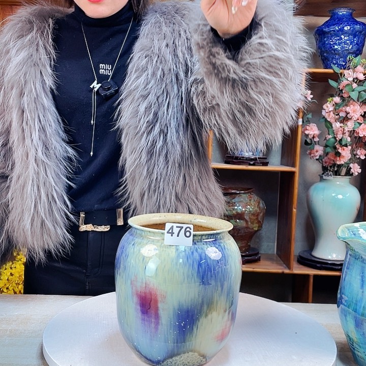 摆件476 景德镇陶瓷艺术精品