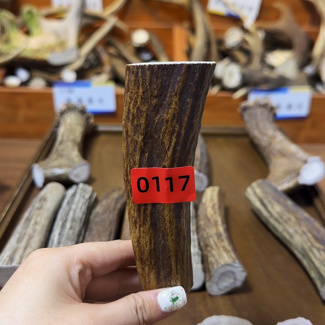 鹿骨手串/手链刀柄0117