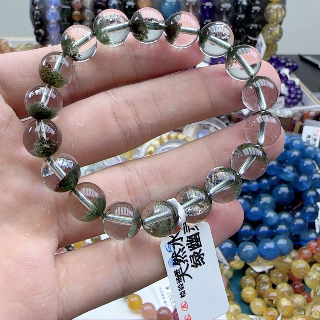 水晶手链未镶嵌手串