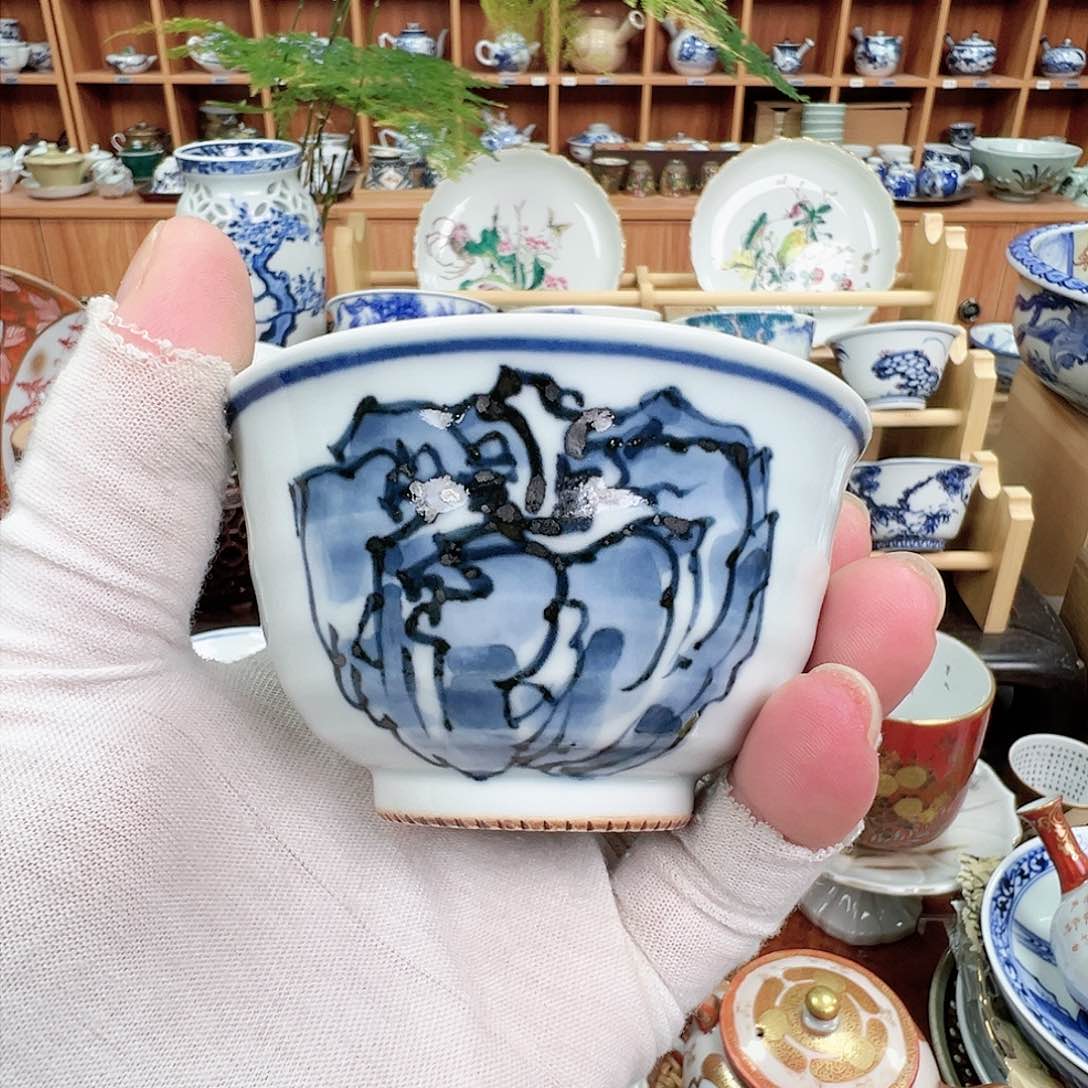 柴窑茶具茶杯茶具