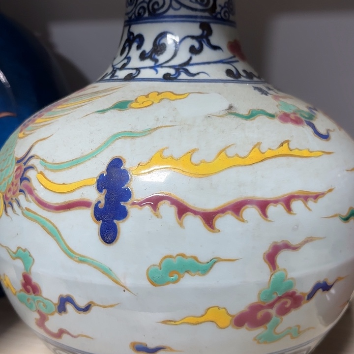 李***福摆件陶瓷摆件不固定一件