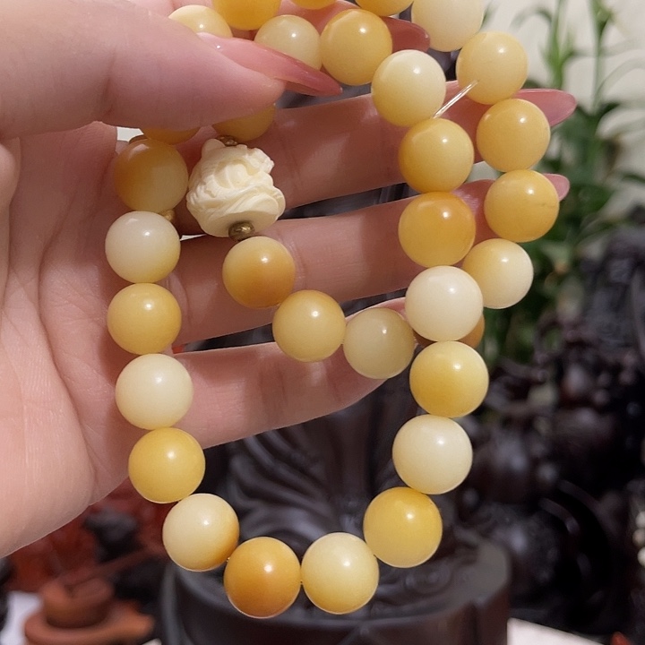 香榧木菩提手串hhhbh