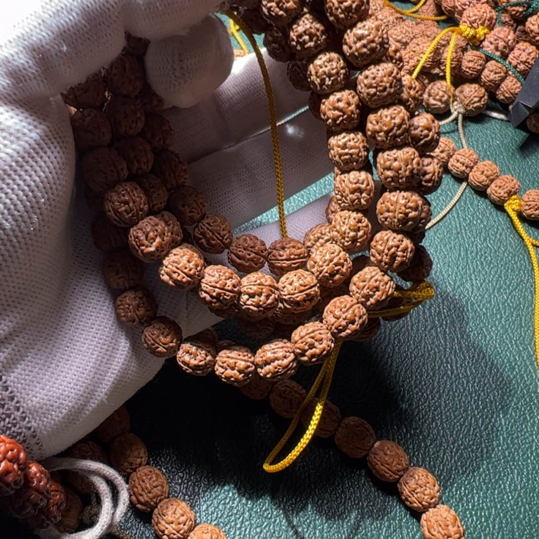 金刚菩提手串H****狗9.5盘龙王