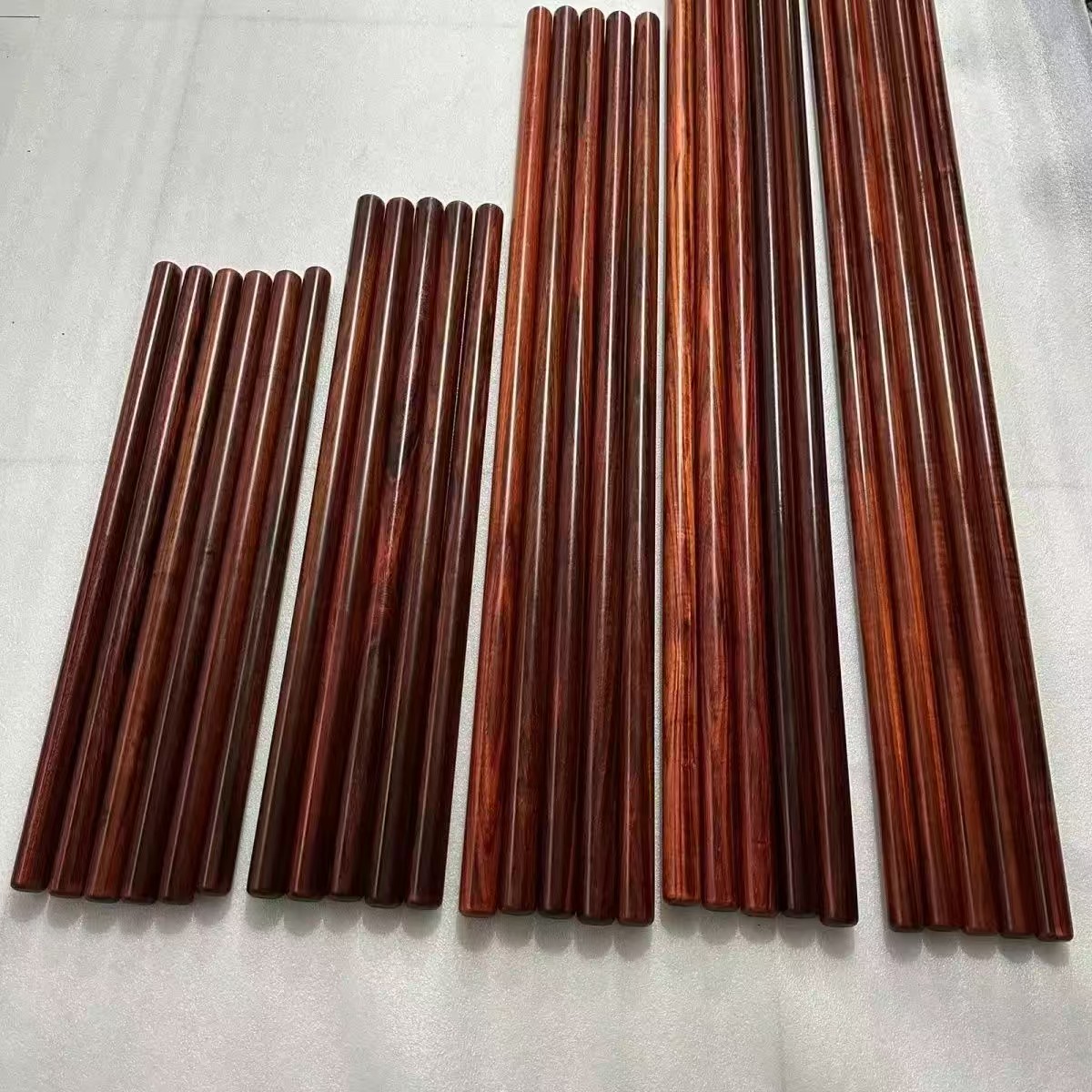 印度紫檀武术棍车载棍防身棍把玩棍3.2直径