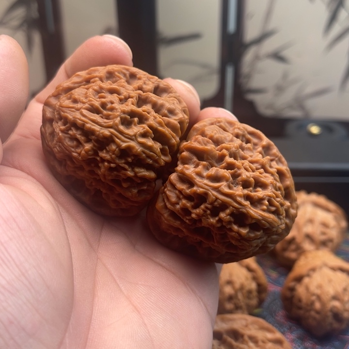好***哥文玩核桃把件全品