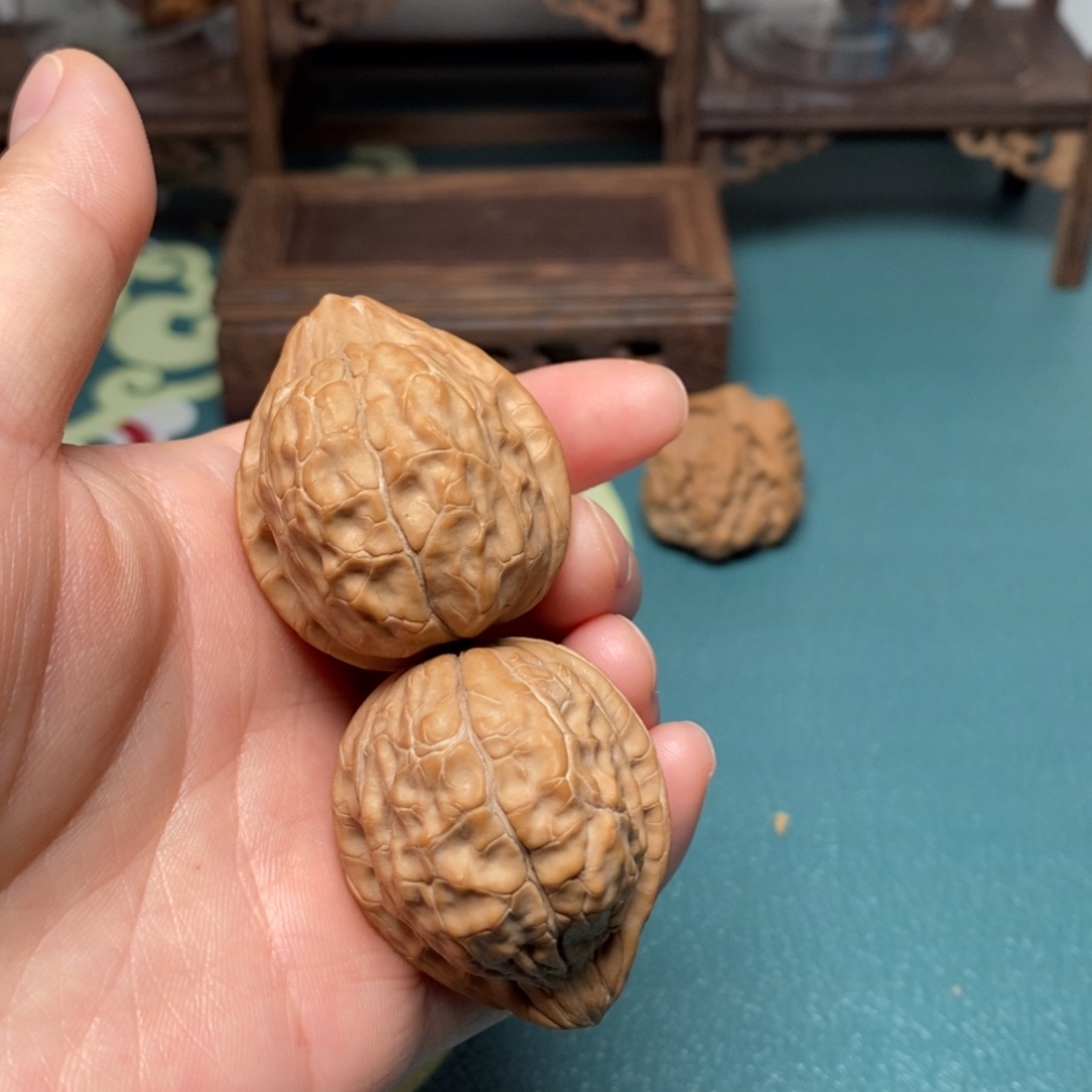 核桃37尺全品龟甲纹