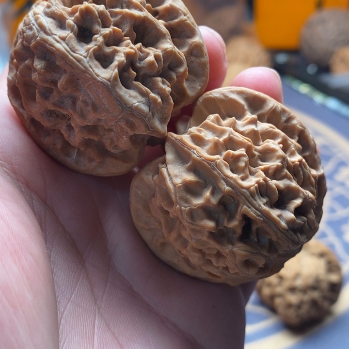 随***缘吊坠文玩核桃文玩核桃苹果园42