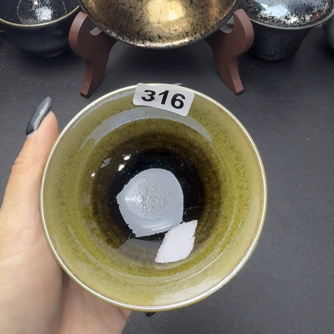 茶盏乐乐千盏茶器316