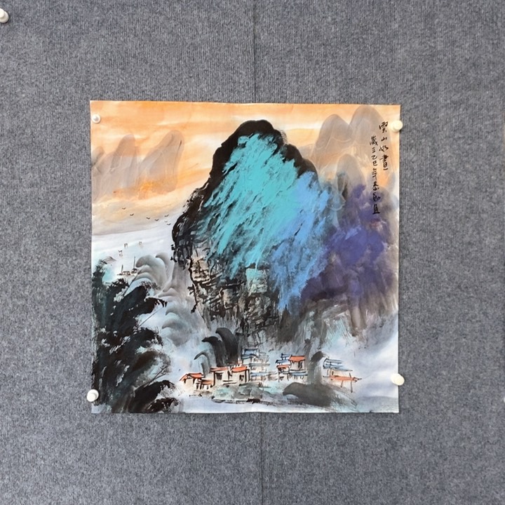 国画绘画作品欣赏