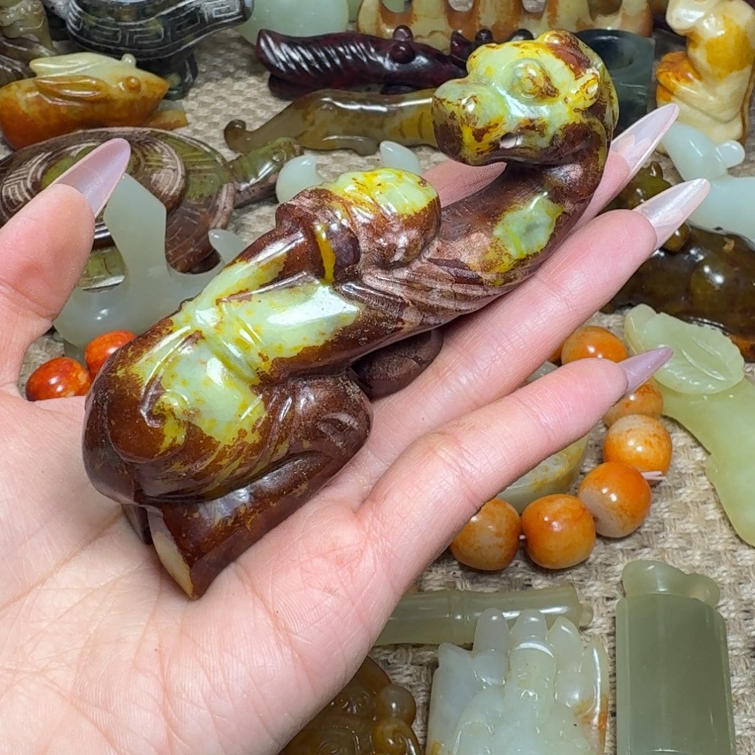 白玉菩提吊坠挂件