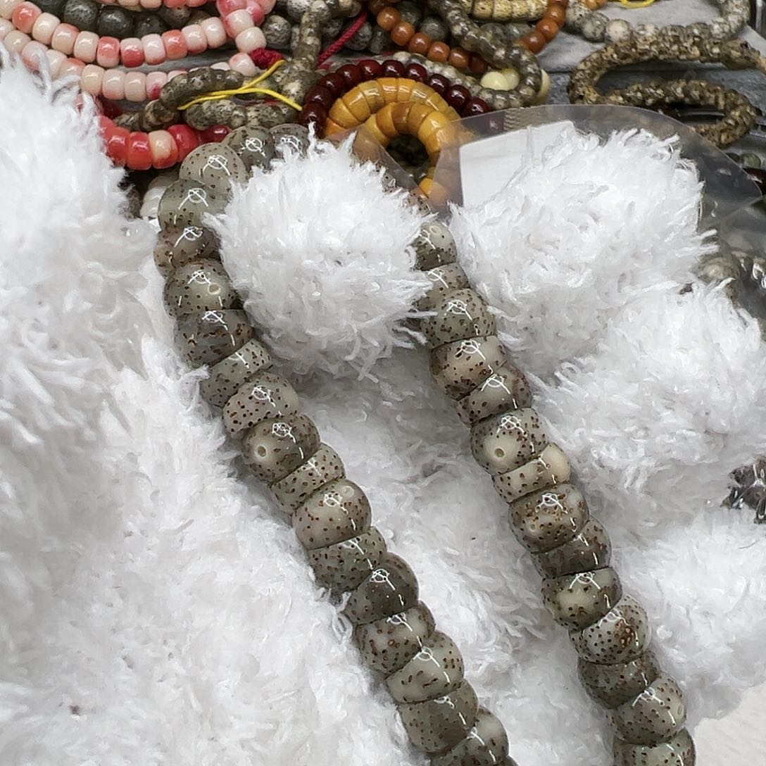 星月菩提手串37荣耀灰星月菩提单圈大肠蒜瓣1.0