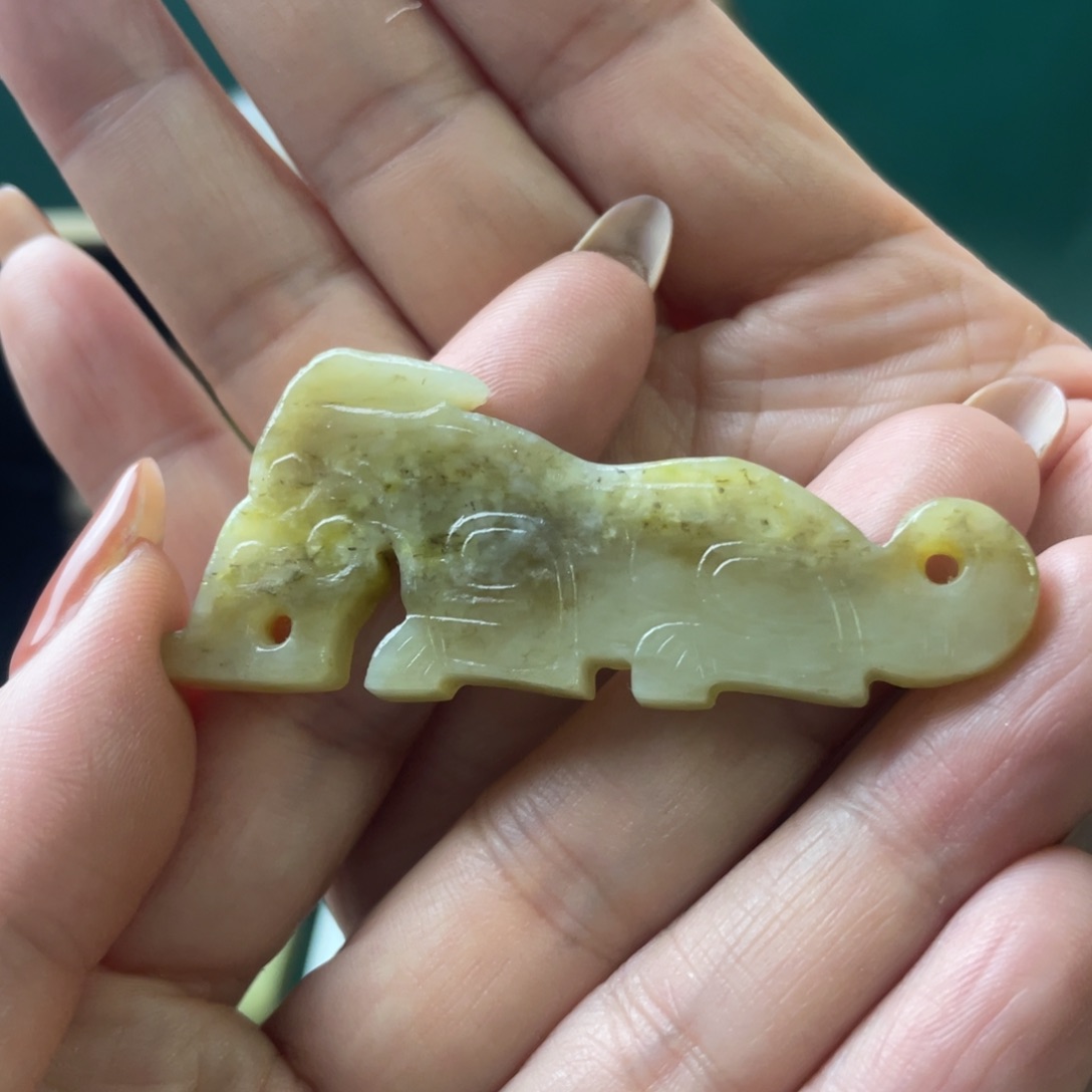 和田玉挂件未镶嵌