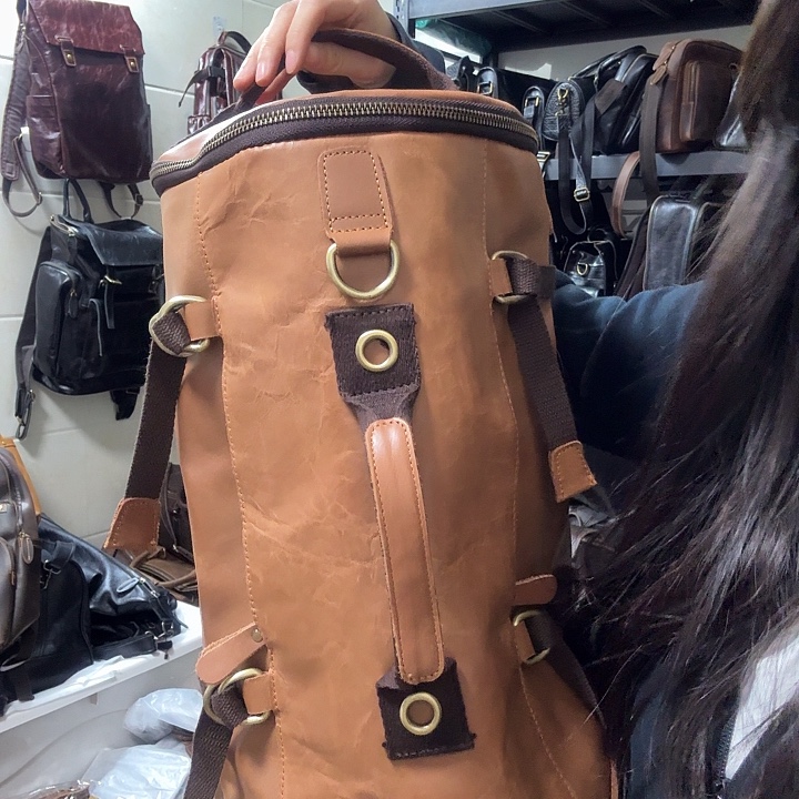 头层牛皮包包背包