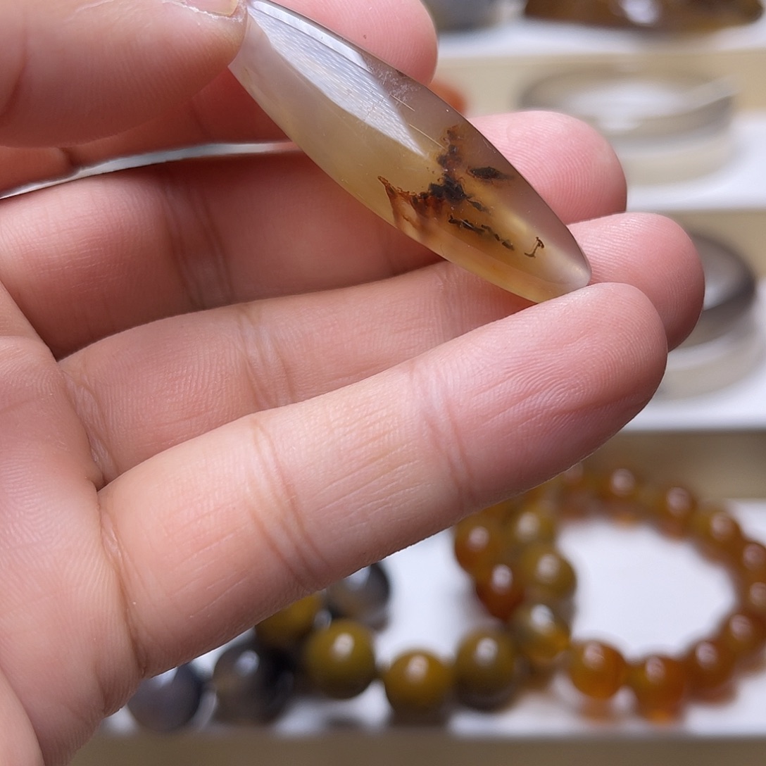 玛瑙/玉髓未镶嵌挂件