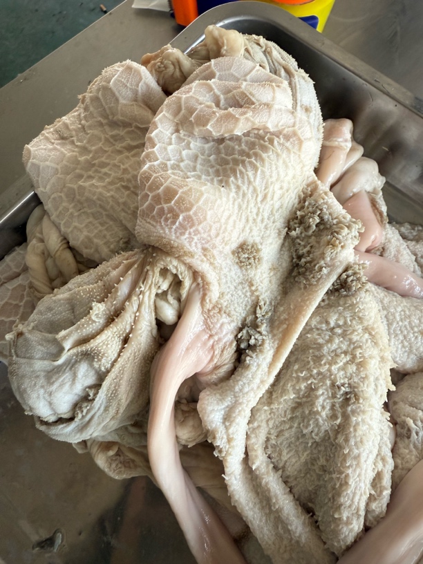 清真纯水腿毛 羊净肚 