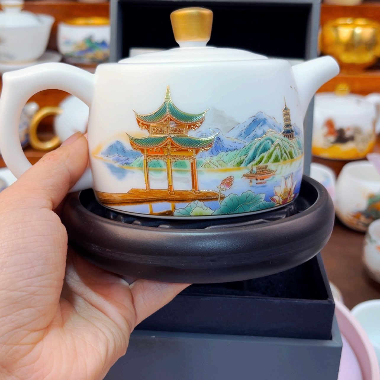 【闪购商品】高端大气上档次陶瓷茶具