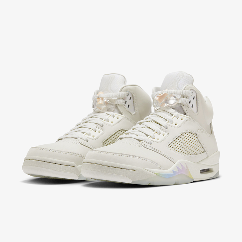 Air Jordan 5 Retro AJ5蛇年限定 米绿 女子复古篮球鞋HF3183-001