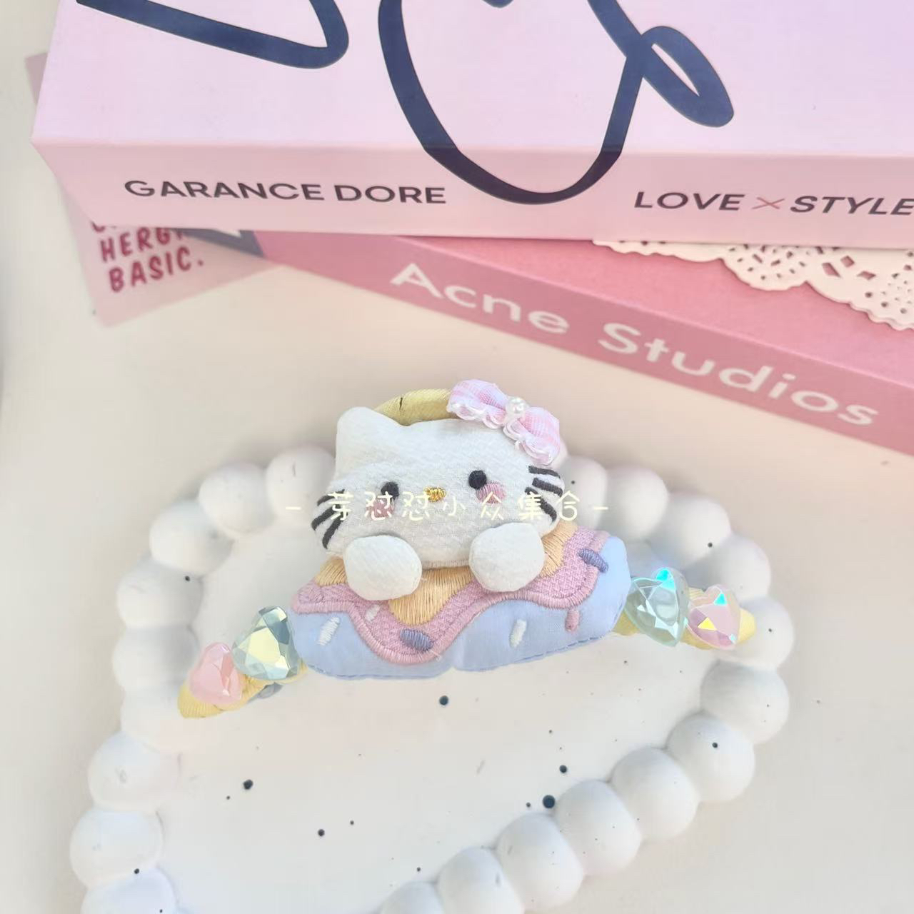 芽怼怼小众饰品 05484 大抓夹