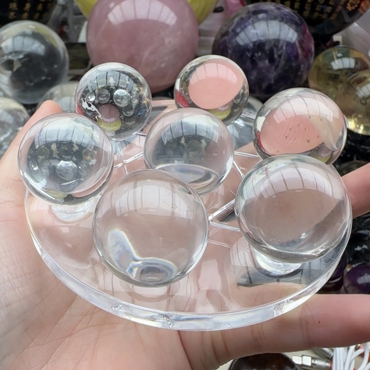 B***娜水晶未镶嵌摆件a435