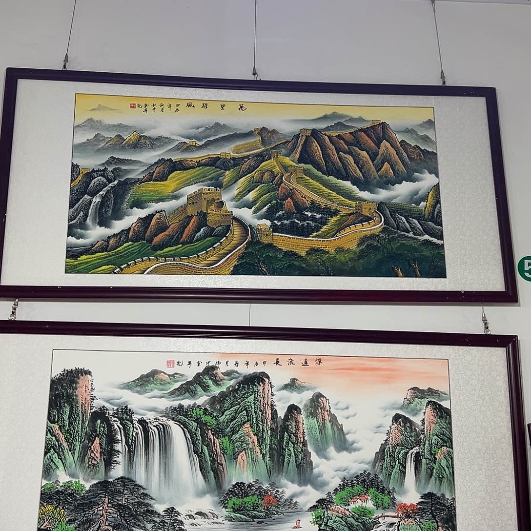 国画?****?手绘保证假一罚万