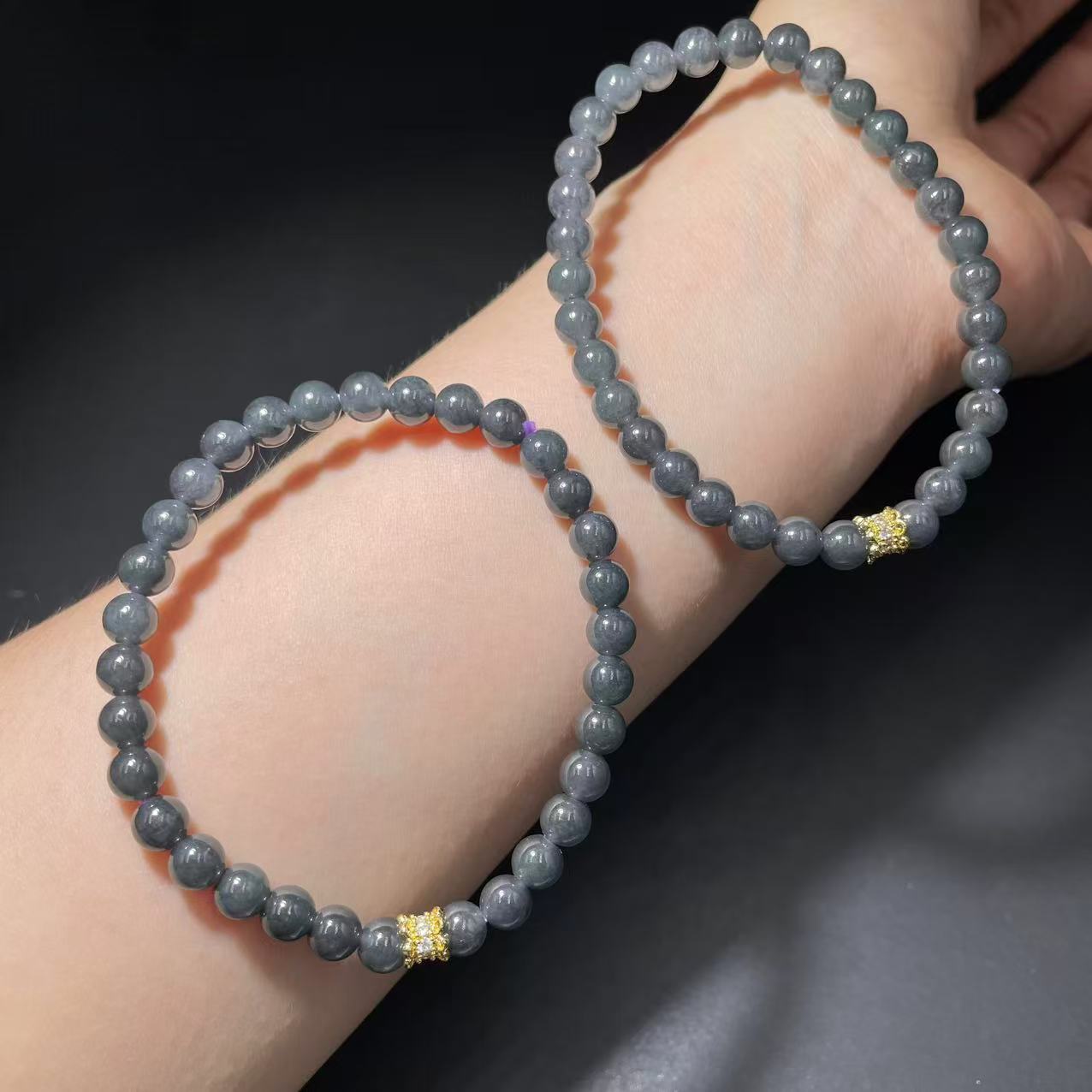 【胖】翡翠手串多样性发其一@k