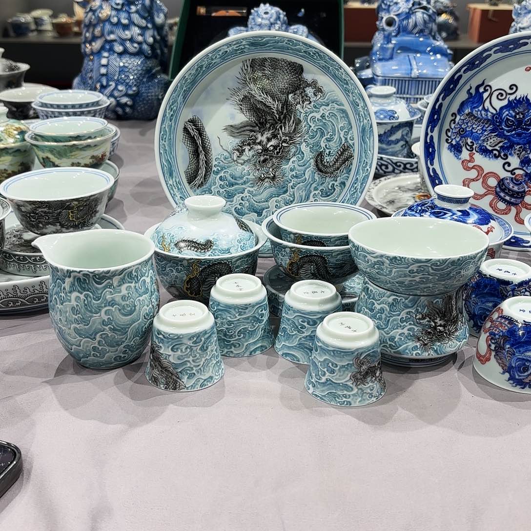 瓷片景德镇瓷器艺术