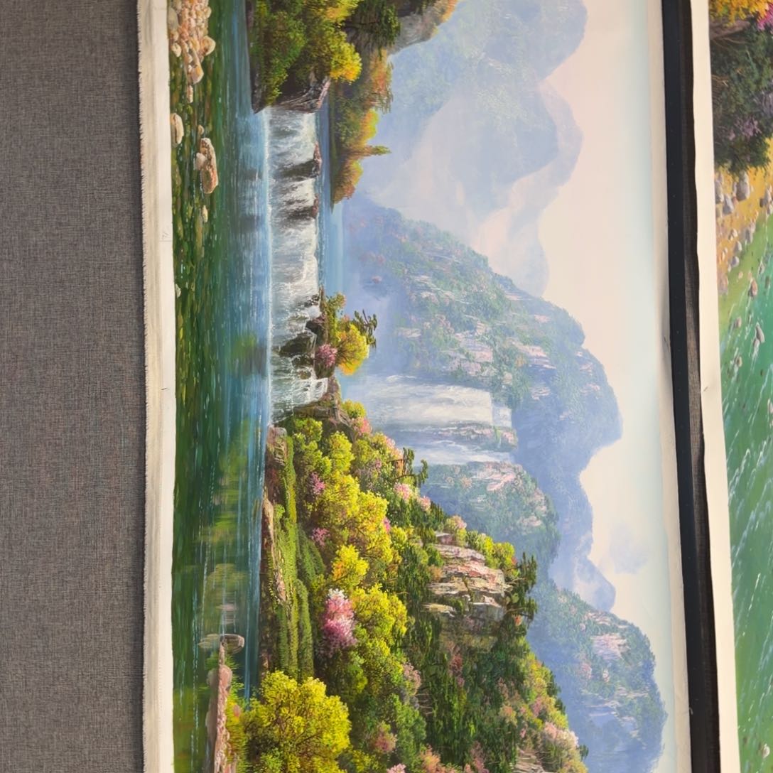 油画加油加油努力加油努力加油