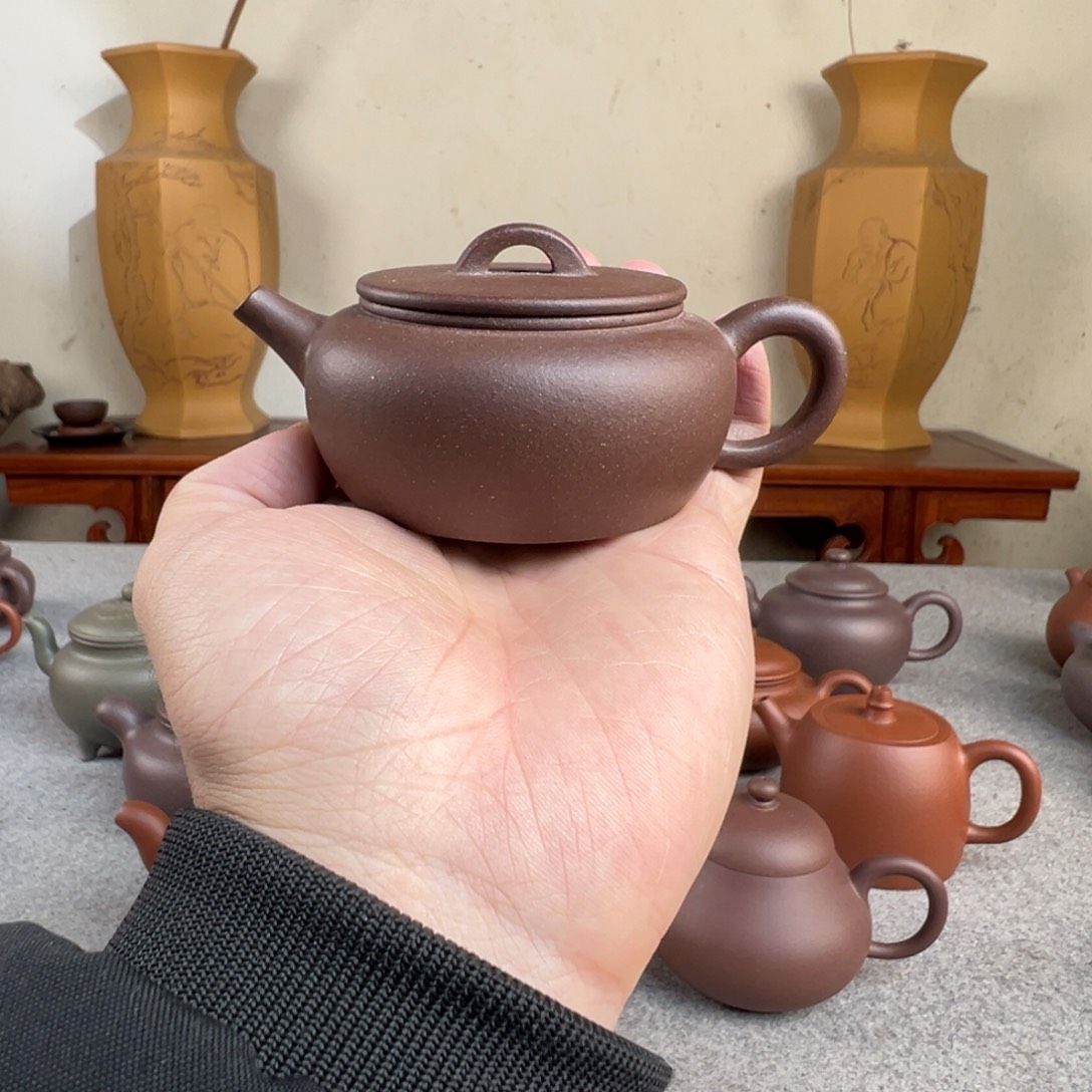 大彬诗意 老紫泥半手工 110cc