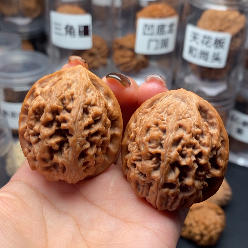 【闪购商品】吊坠文玩核桃凤凰台39