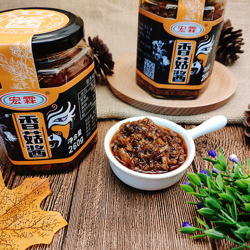 宏霖食品香菇酱260g