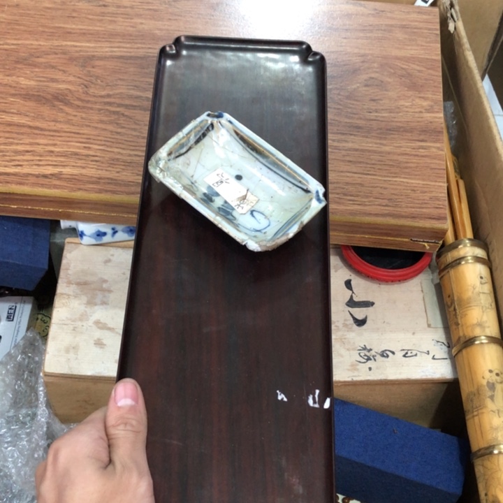 陶瓷孤品单件车里拍