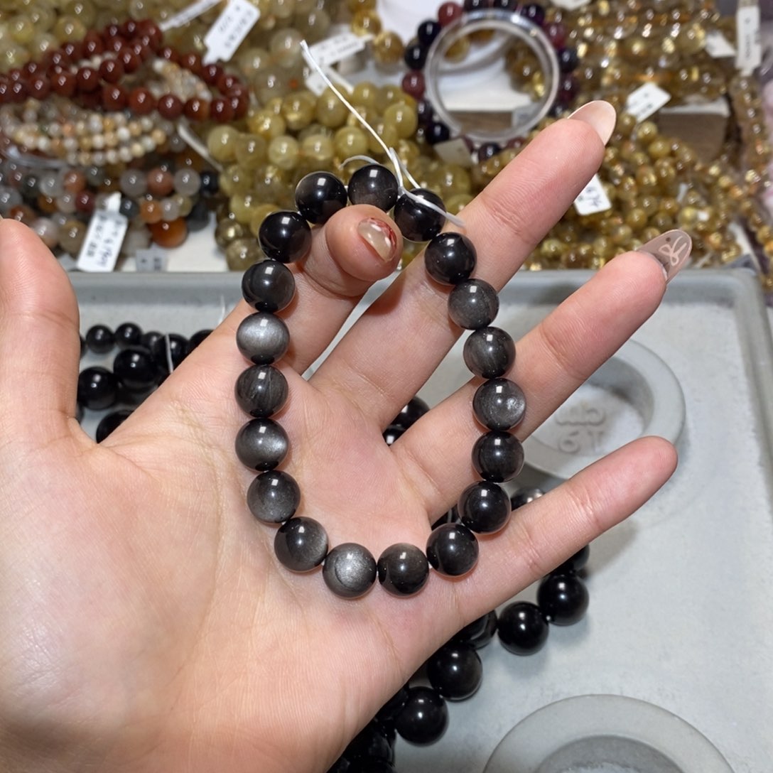 水晶手链未镶嵌手链