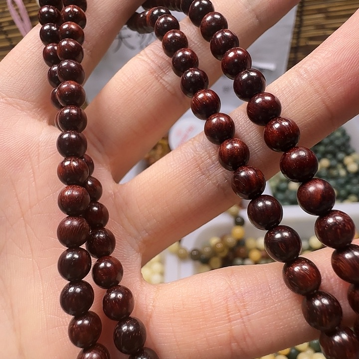 手串/手链小叶紫檀108颗手串