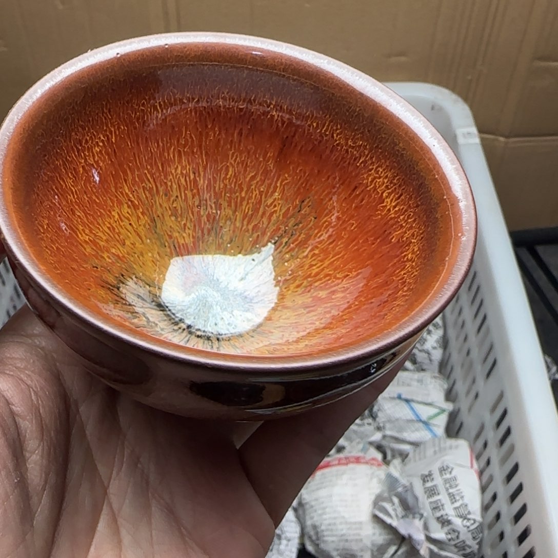 茶盏建盏主人杯单盏微瑕