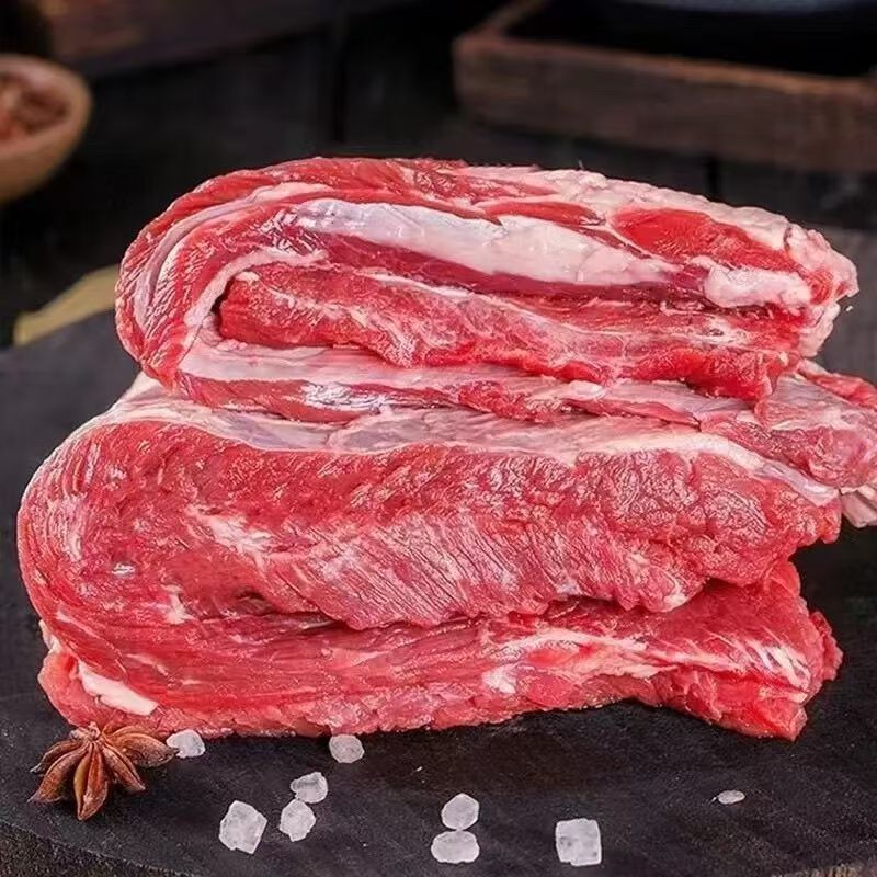 ss顺丰速冻新鲜生鲜牛腩肉 小块添称