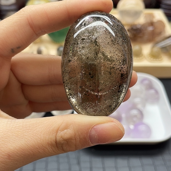 未镶嵌水晶珠宝半成品171水晶石