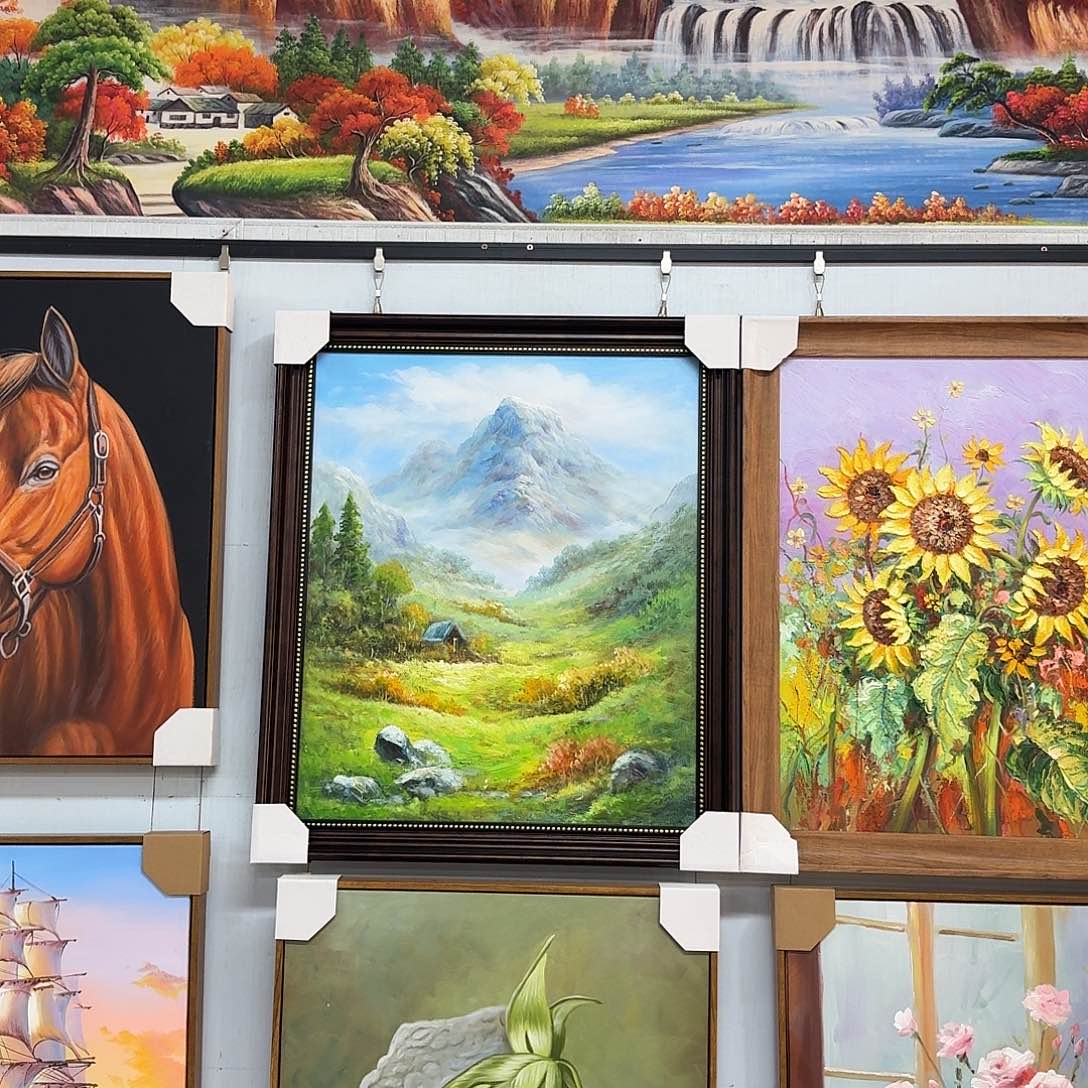 油画5060油画作品展作品展作品集