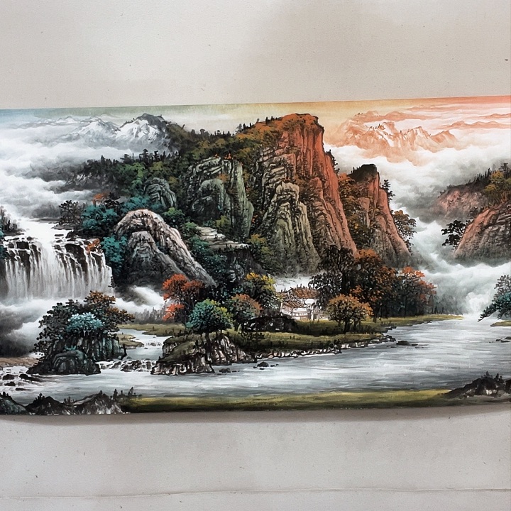 国画国画作品工笔画作品欣赏展作品