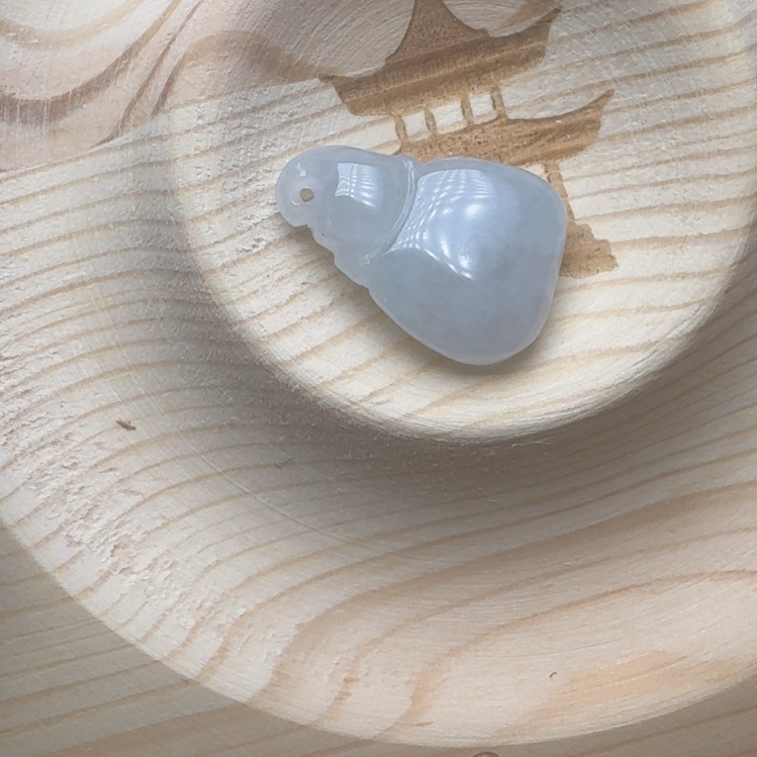 翡翠未镶嵌颈饰翡翠葫芦