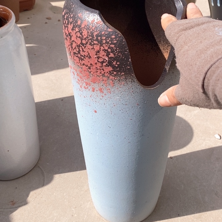 紫砂花盆0206瑕——71瑕