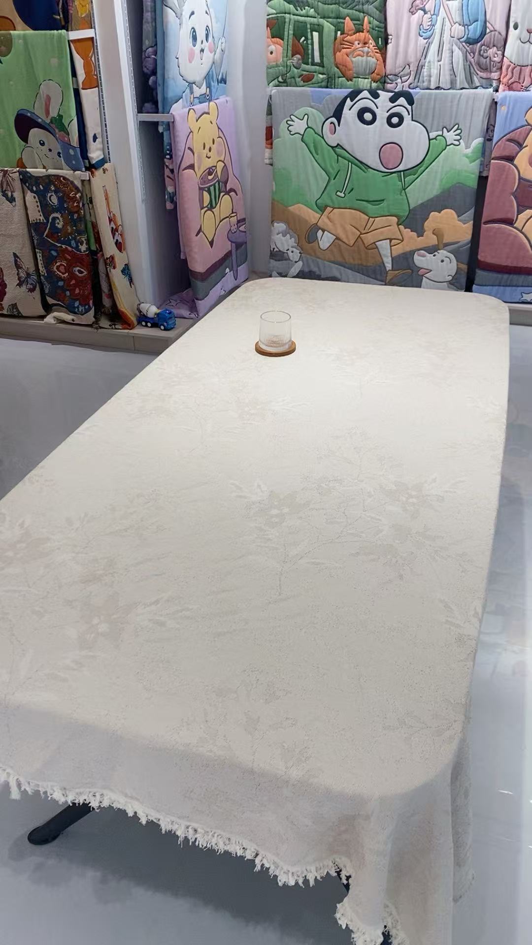 花藤150*200高端罗布麻轻奢舒适透气床盖