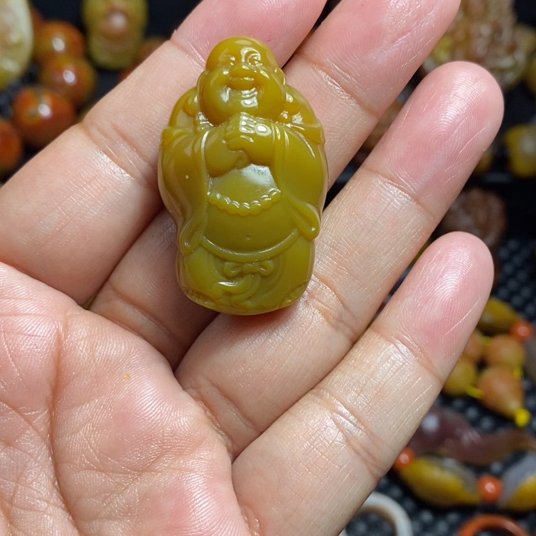 玛瑙/玉髓未镶嵌战国红