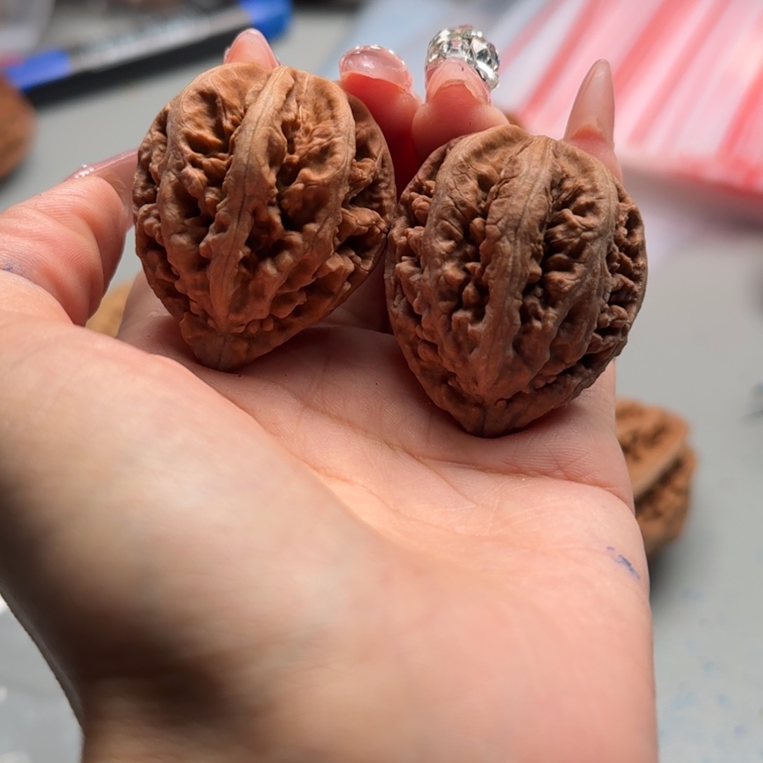 文玩核桃把件韩*.关东木子楸百核167