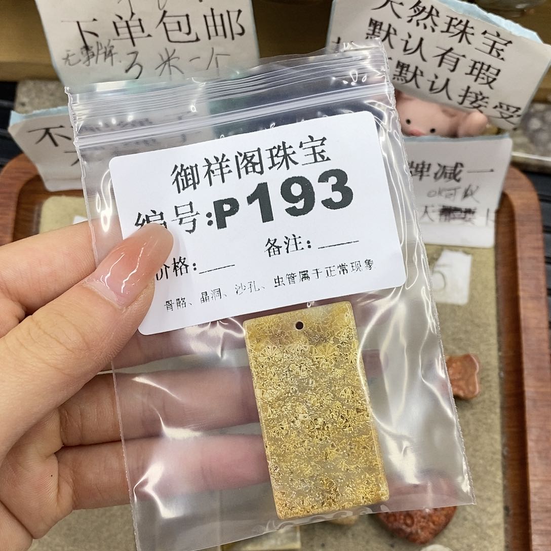硅化珊瑚（珊瑚玉）未镶嵌颈饰香**拉