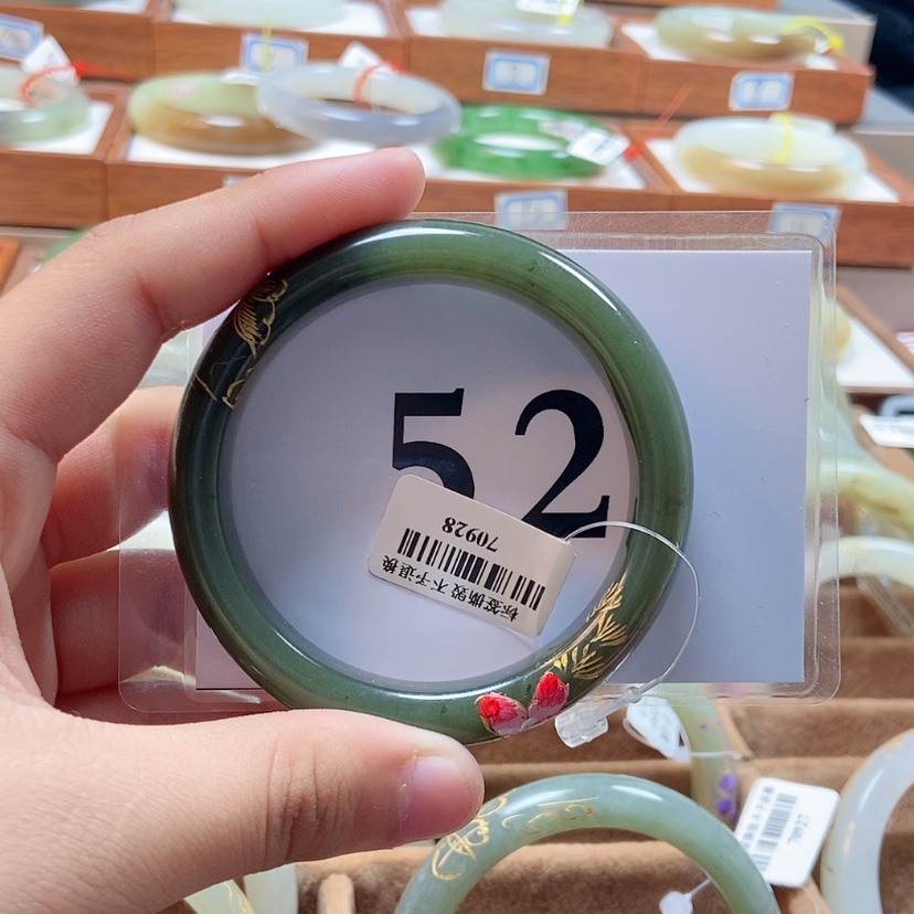 【闪购商品】和田玉手镯未镶嵌