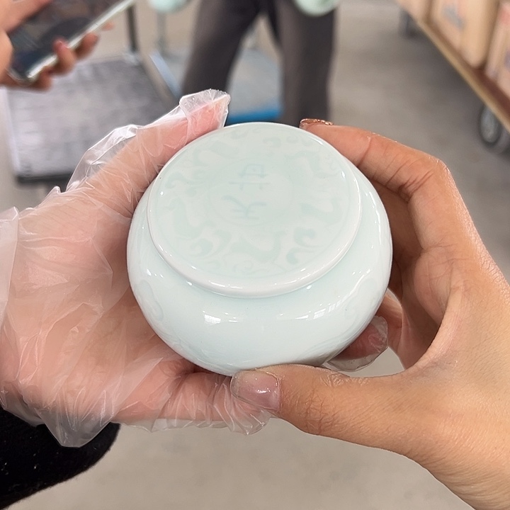 小米茶器龙泉青瓷