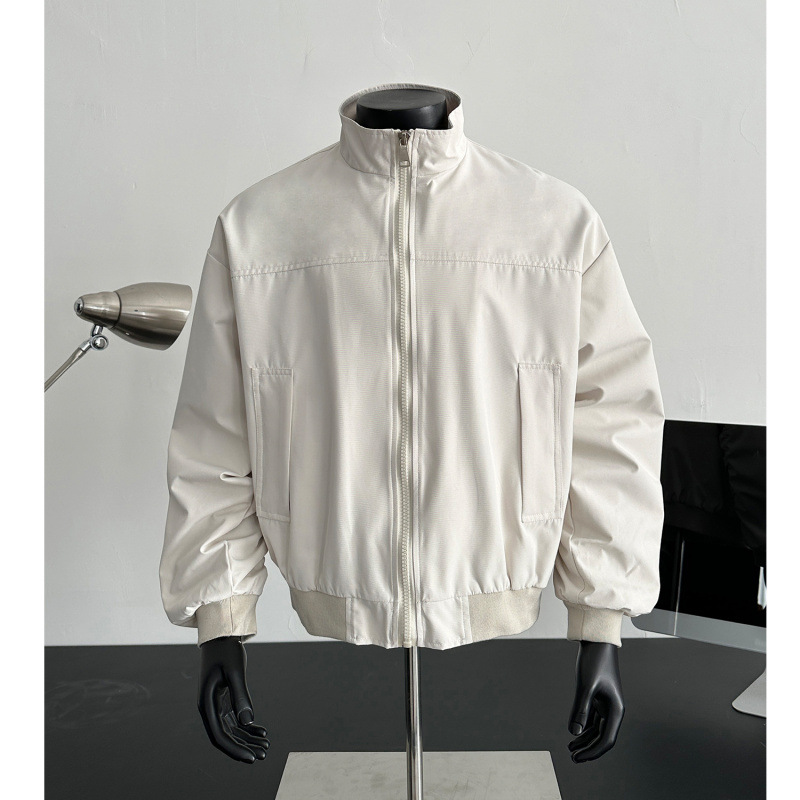 美式 秋冬休闲潮流夹克三防立领冲锋衣工装飞行夹克外套男