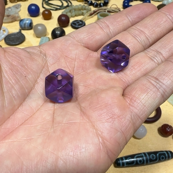 紫晶手链未镶嵌小*