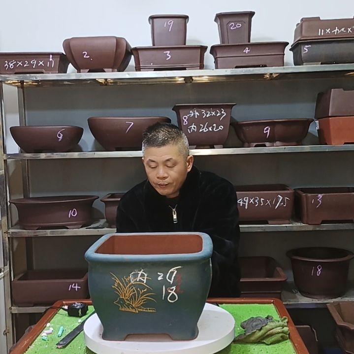 宜兴紫砂花盆花盆花盆花盆