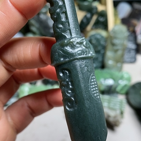 【闪购商品】和田玉（糖玉）珠宝半成品未镶嵌